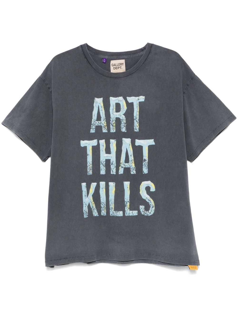 GALLERY DEPT. Broken Art T恤 - 灰色