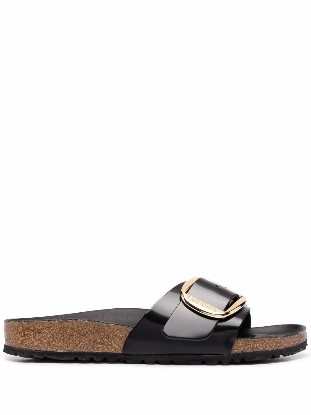 Birkenstock Madrid 大扣环凉鞋 - 黑色