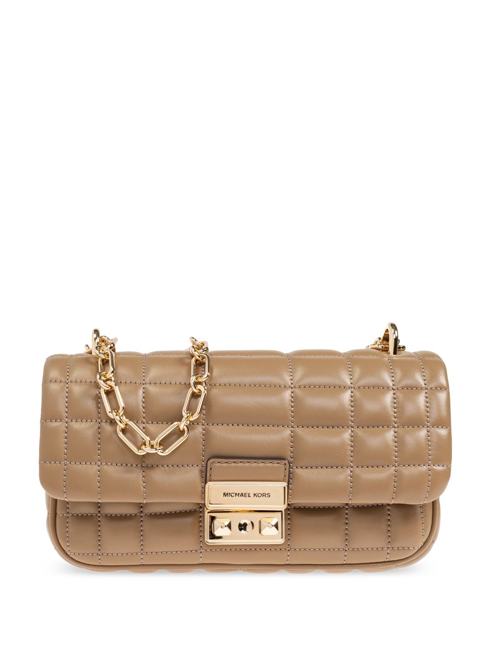 Michael Michael Kors Tribeca 单肩包 - 褐色