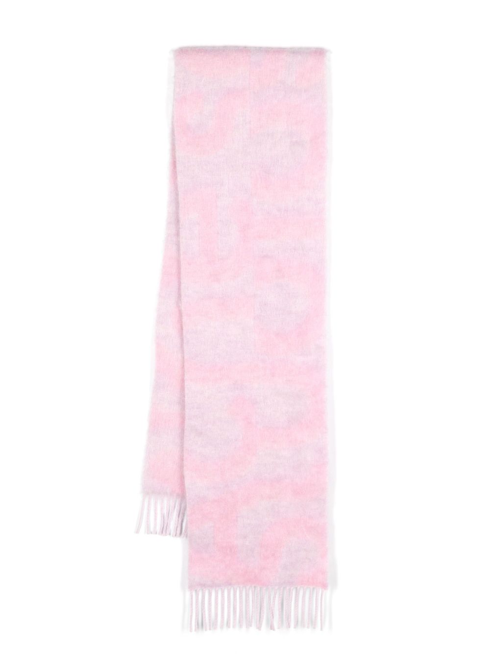 Acne Studios 拉绒效果围巾 - 粉色