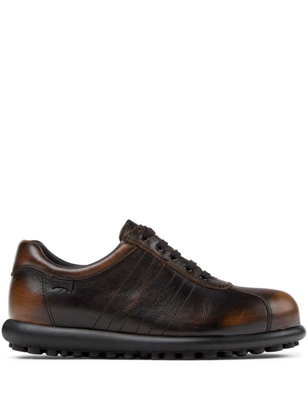 Camper Pelotas Ariel 皮质运动鞋 - 褐色