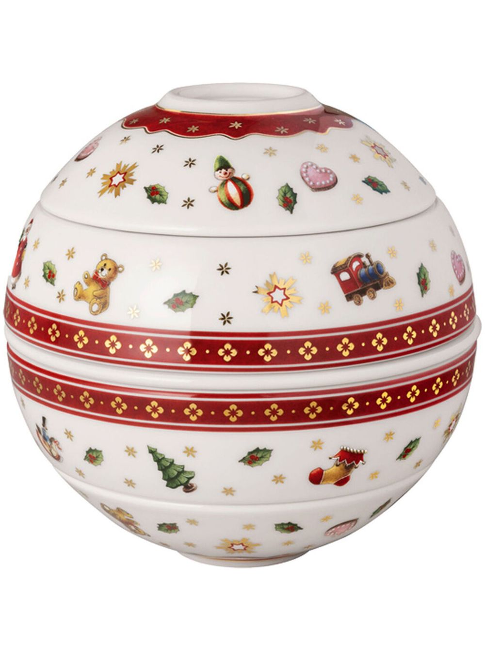 Villeroy & Boch La petite Boule 餐盘套装 - 白色