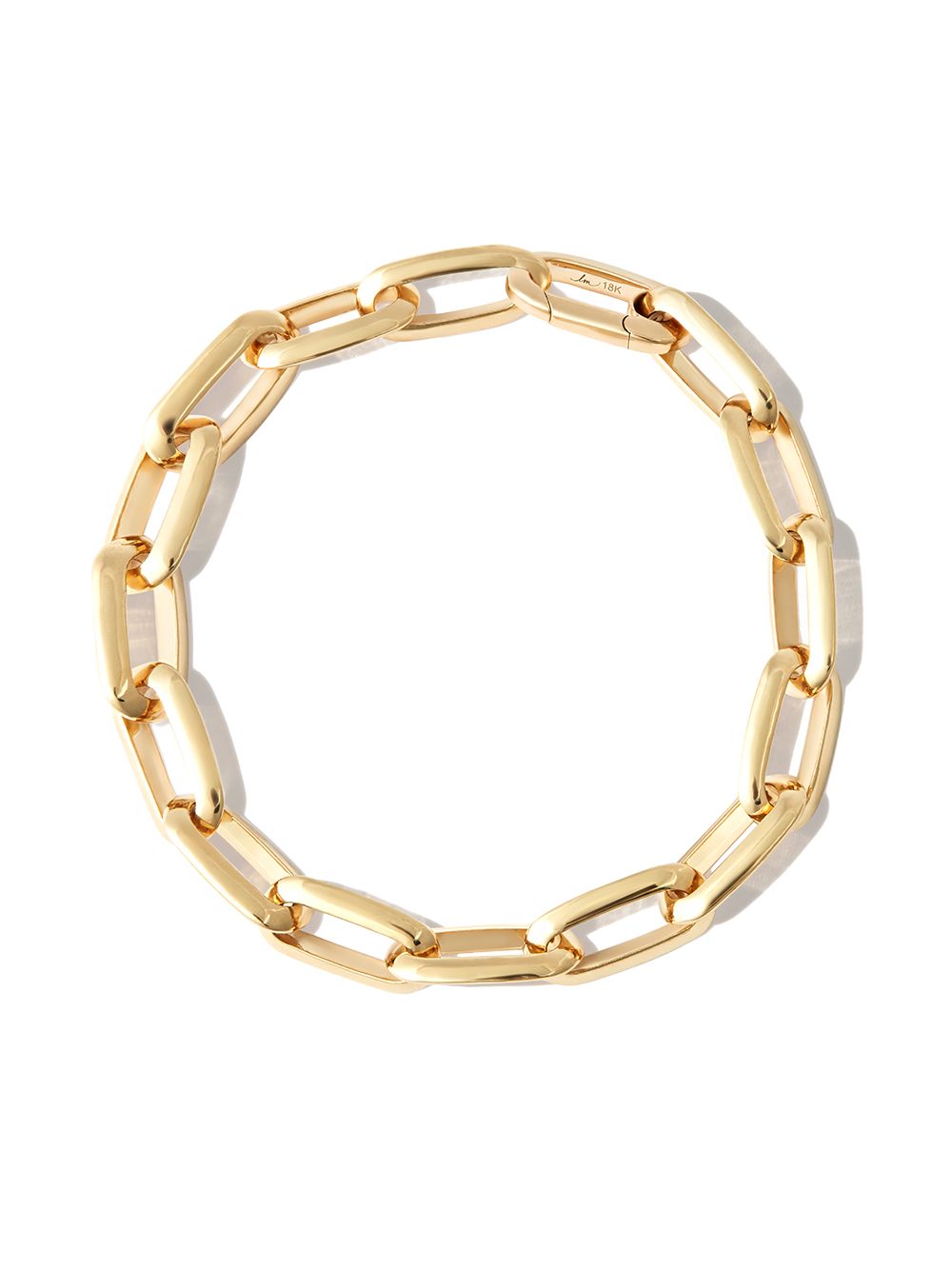 Lizzie Mandler Fine Jewelry 18K黄金手链 - 金色