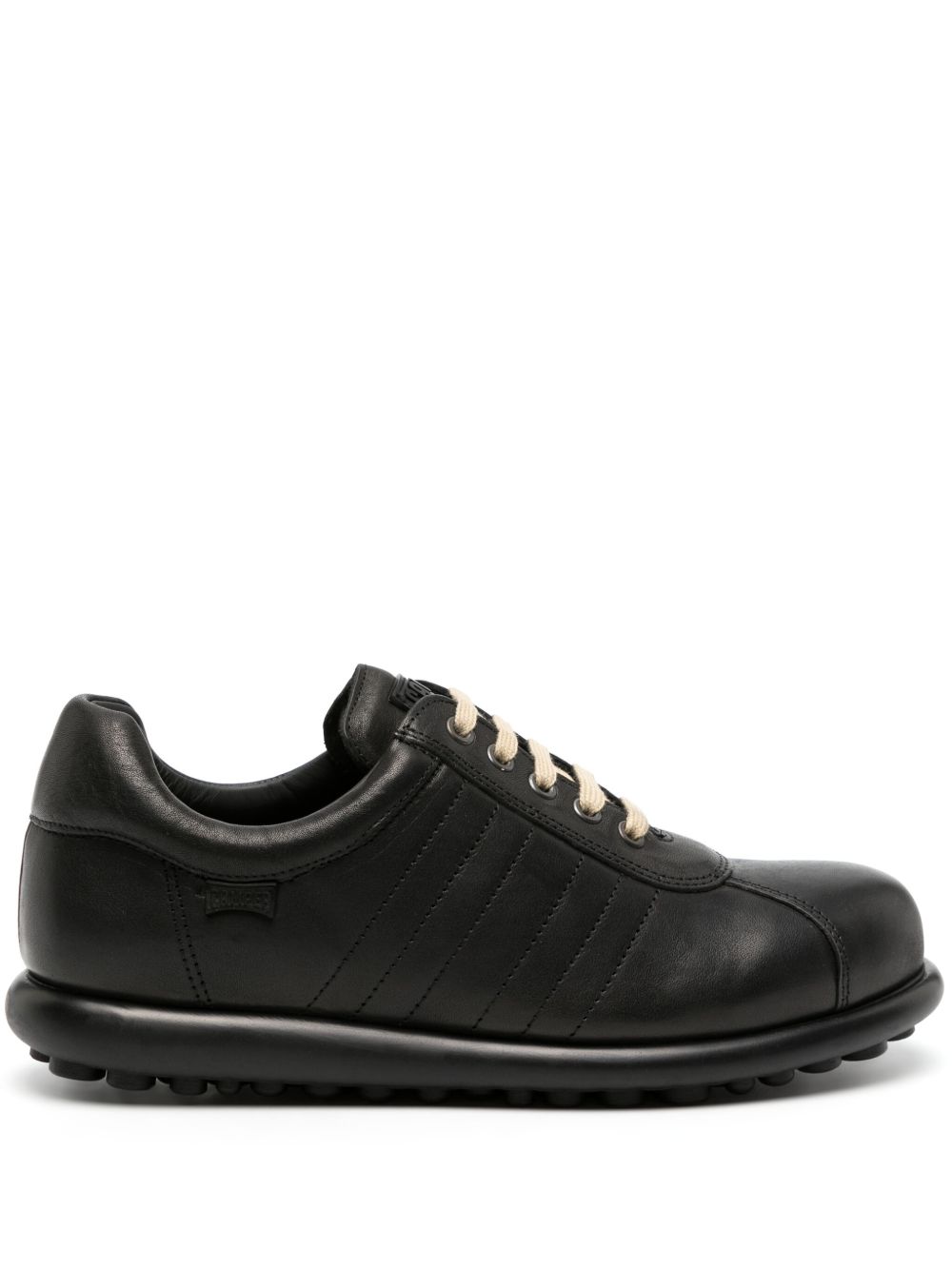 Camper Pelotas 皮质运动鞋 - 黑色