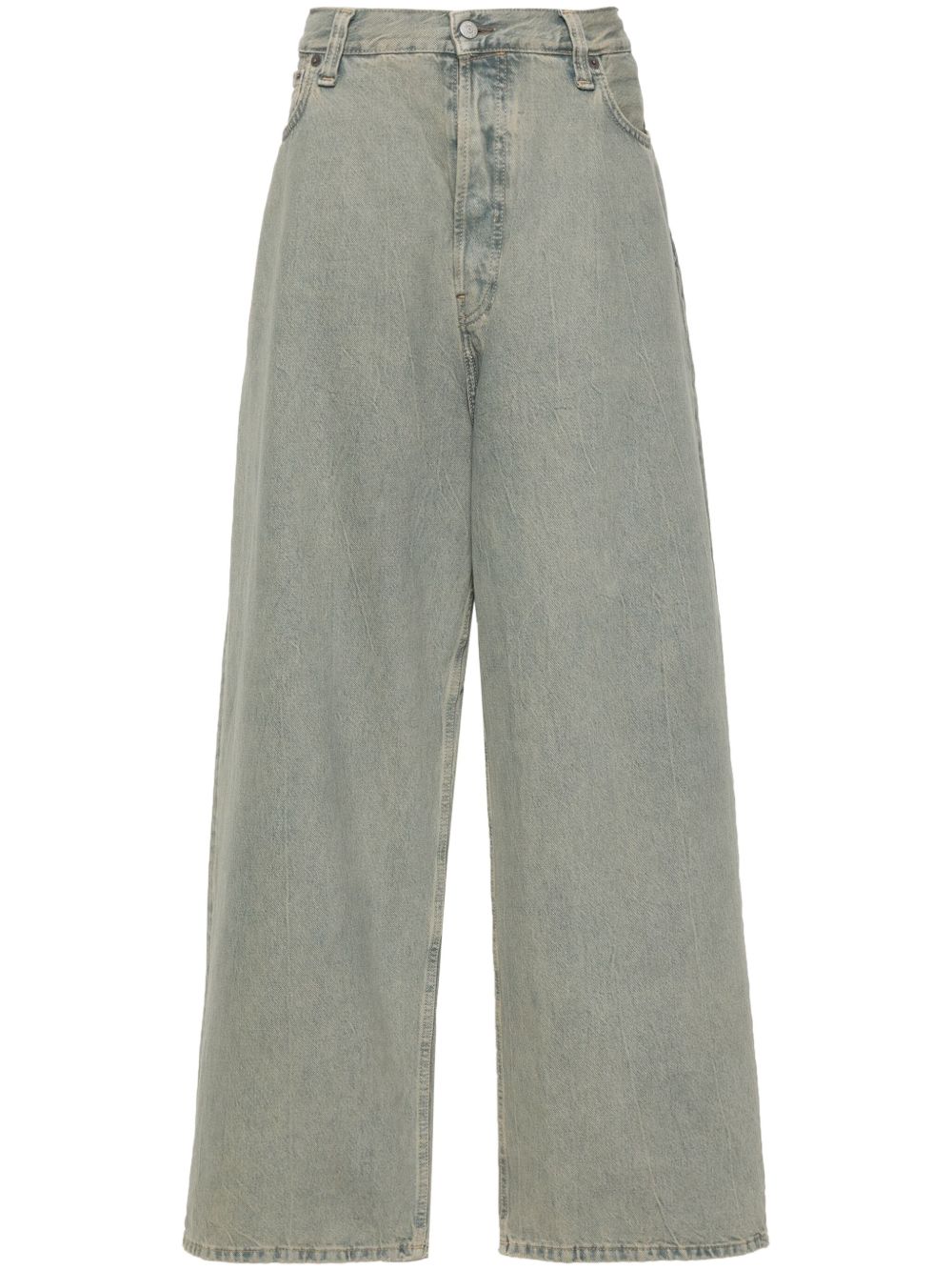 Acne Studios 2023 阔腿牛仔裤 - 蓝色