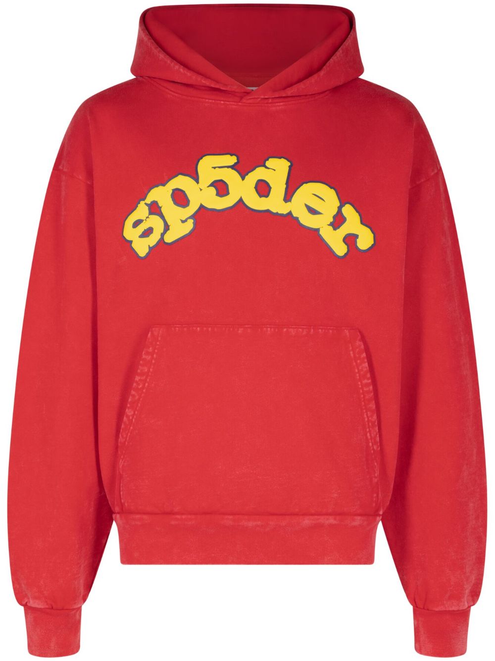 SP5DER OG logo连帽衫 - 红色