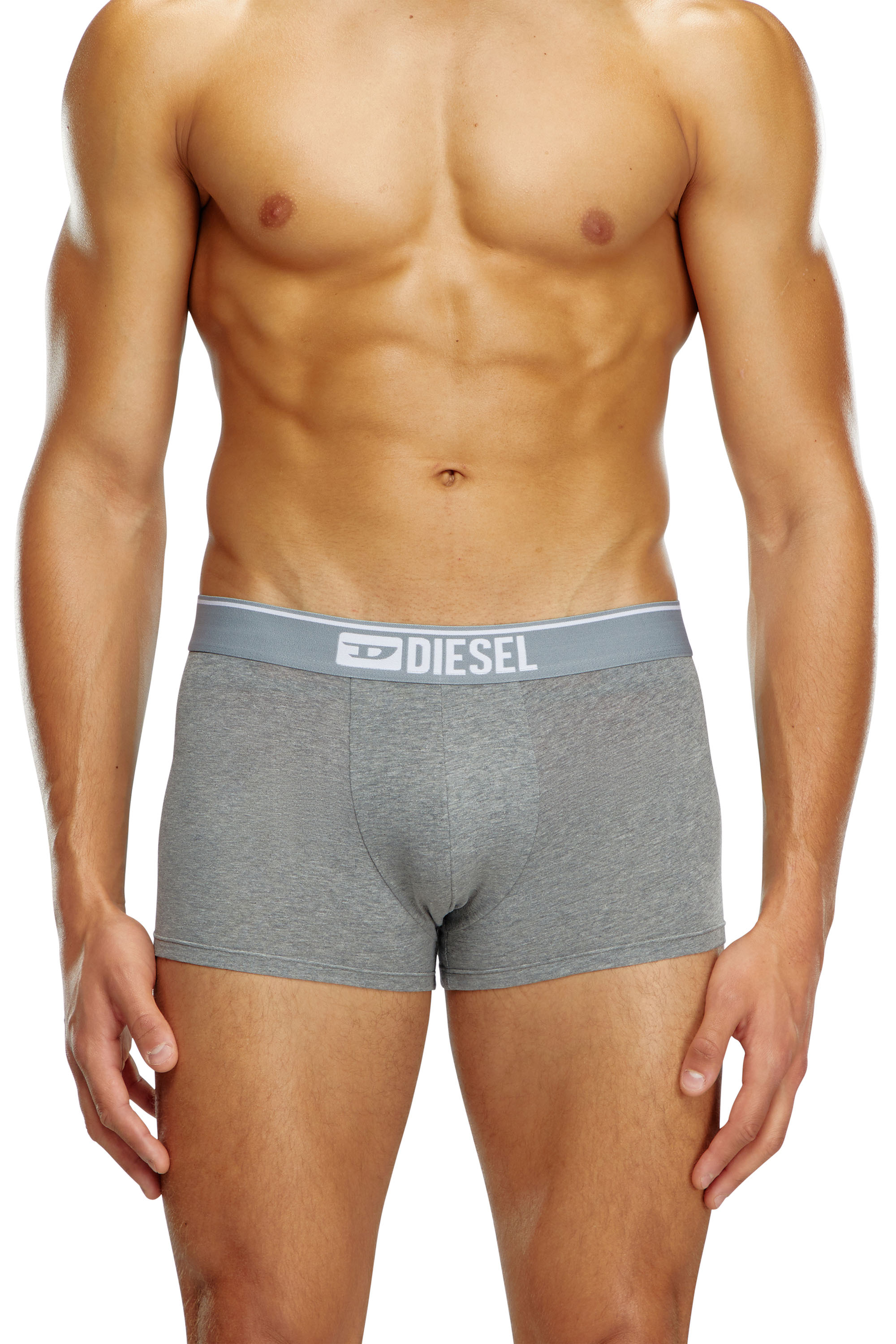 Diesel - Three-pack of plain boxer - Trunks - Man - Multicolor