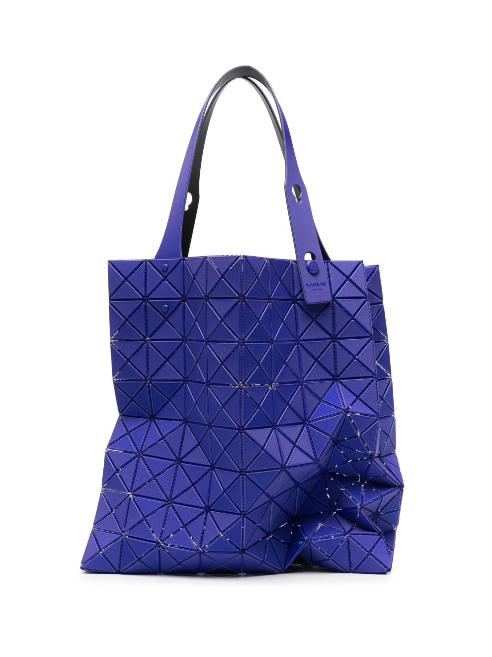 Bao Bao Issey Miyake Prism Plus 几何形托特包 - 蓝色