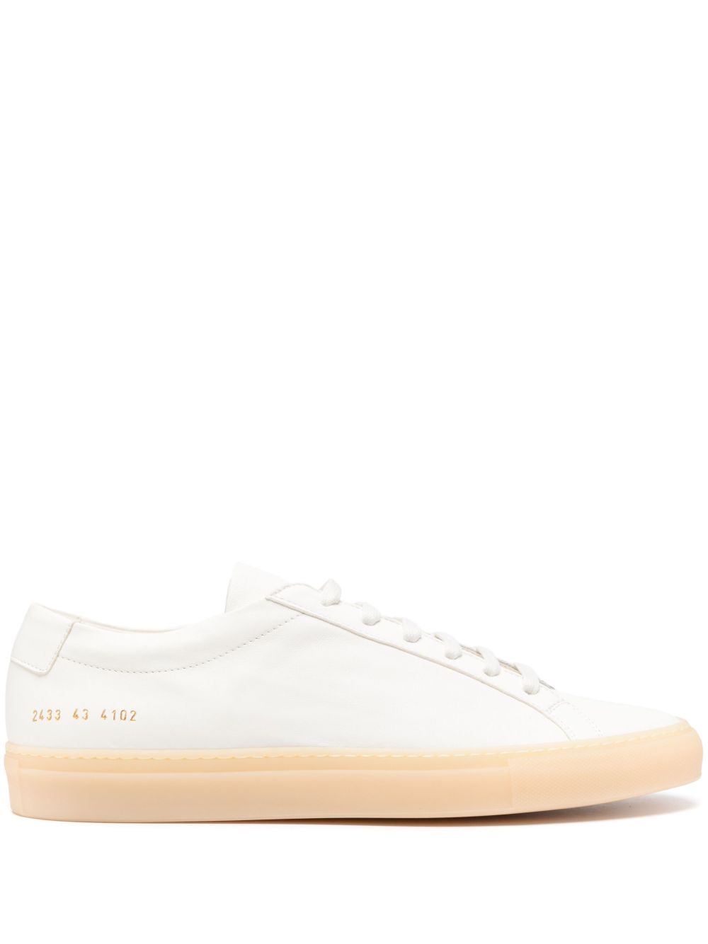 Common Projects Achilles 板鞋 - 白色