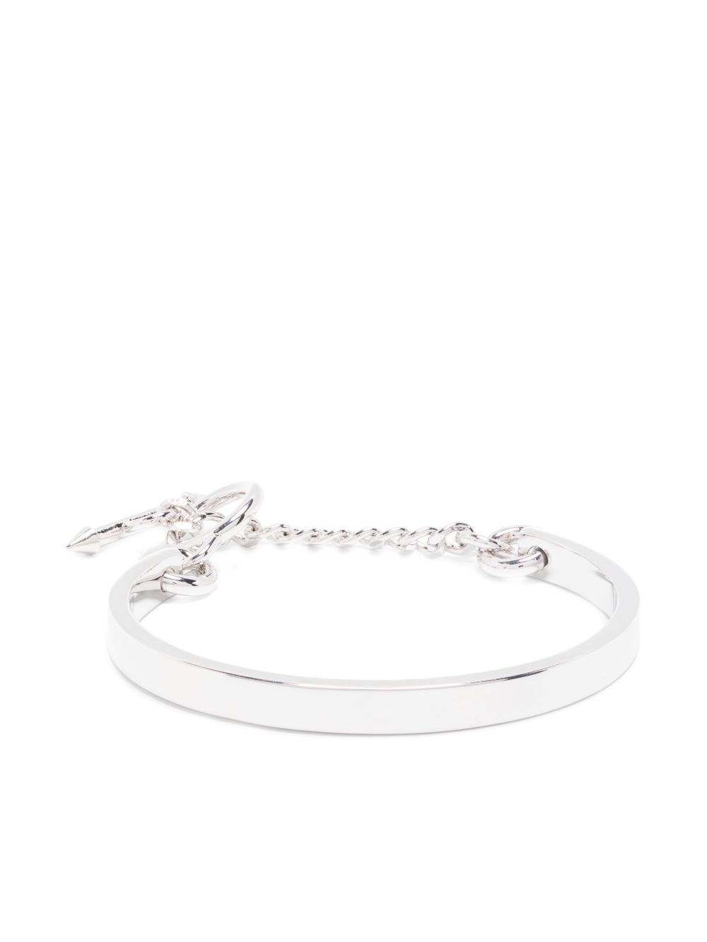 Eddie Borgo Zenith 手链 - 银色