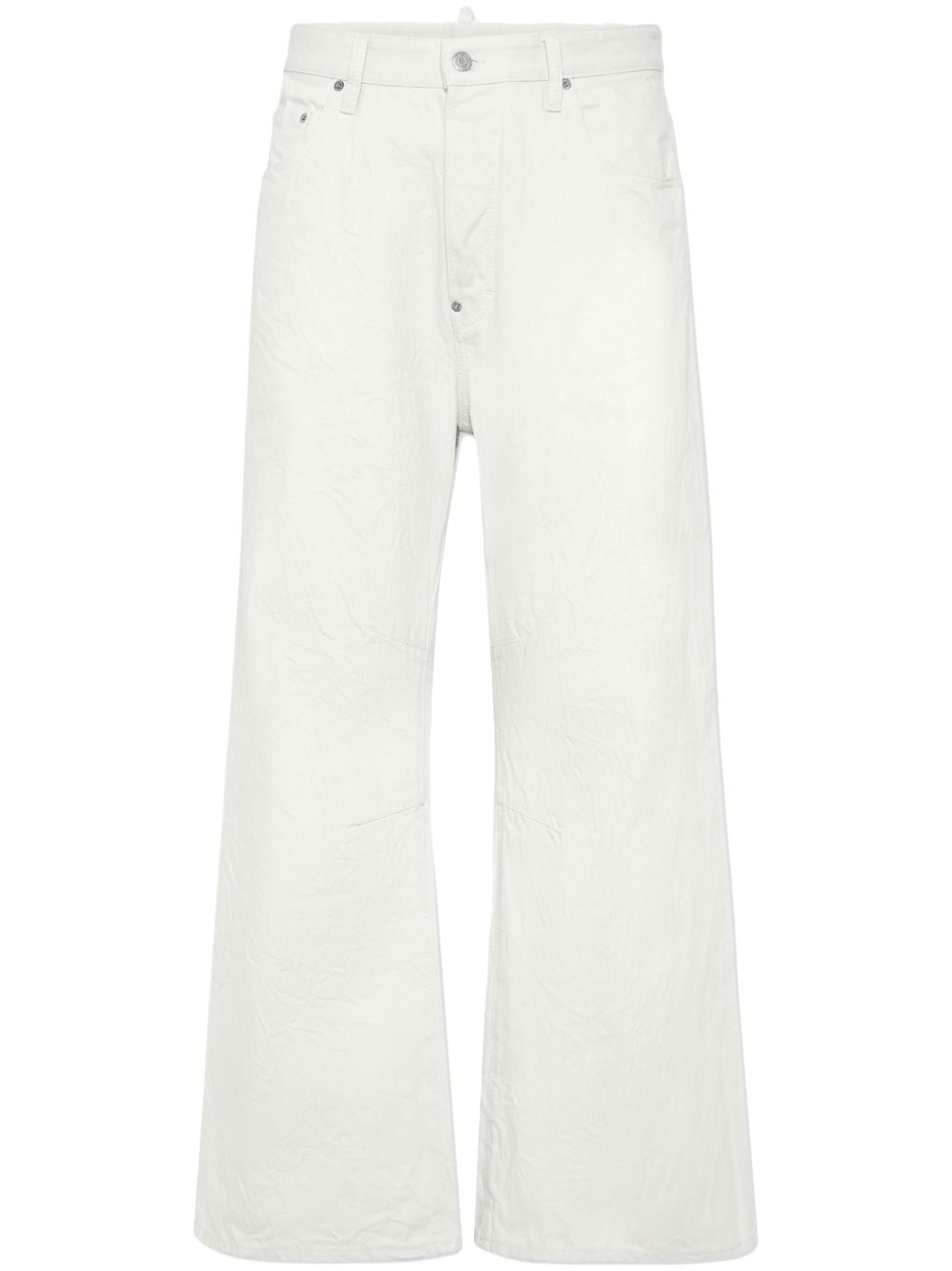 DSQUARED2 Icon New Generation 牛仔裤 - 白色