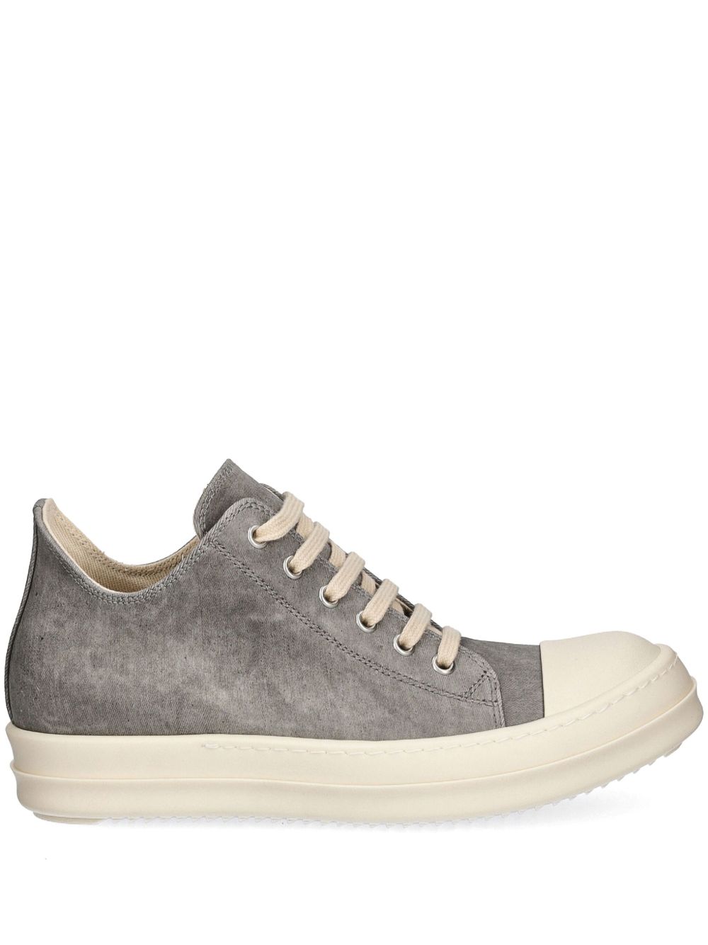Rick Owens DRKSHDW Low Sneaks 运动鞋 - 灰色