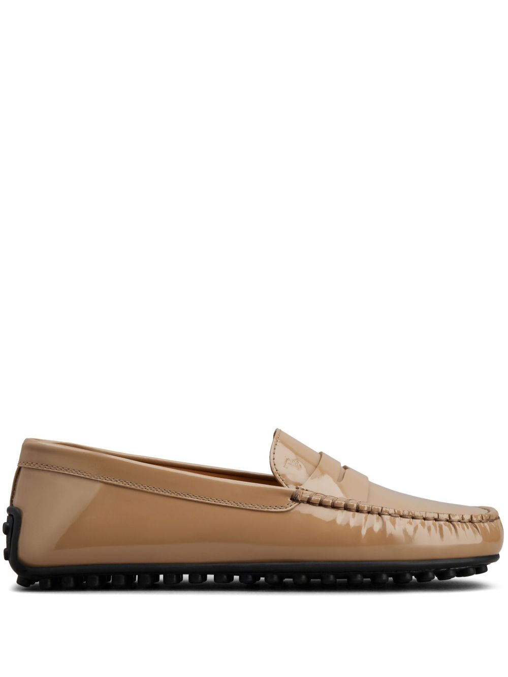 Tod's 皮质乐福鞋 - 中性色