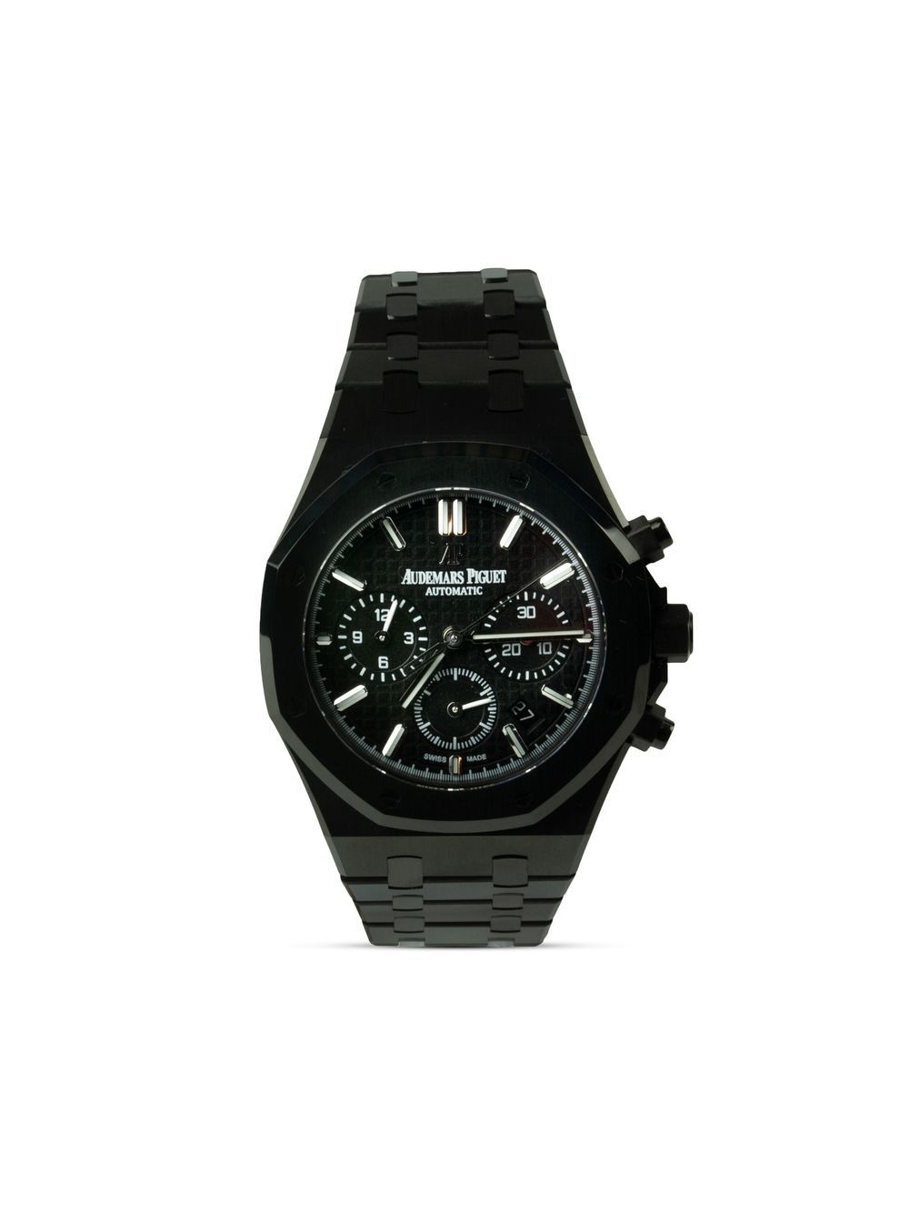 MAD Paris Royal Oak Chronograph 39毫米定制腕表（典藏款） - 黑色