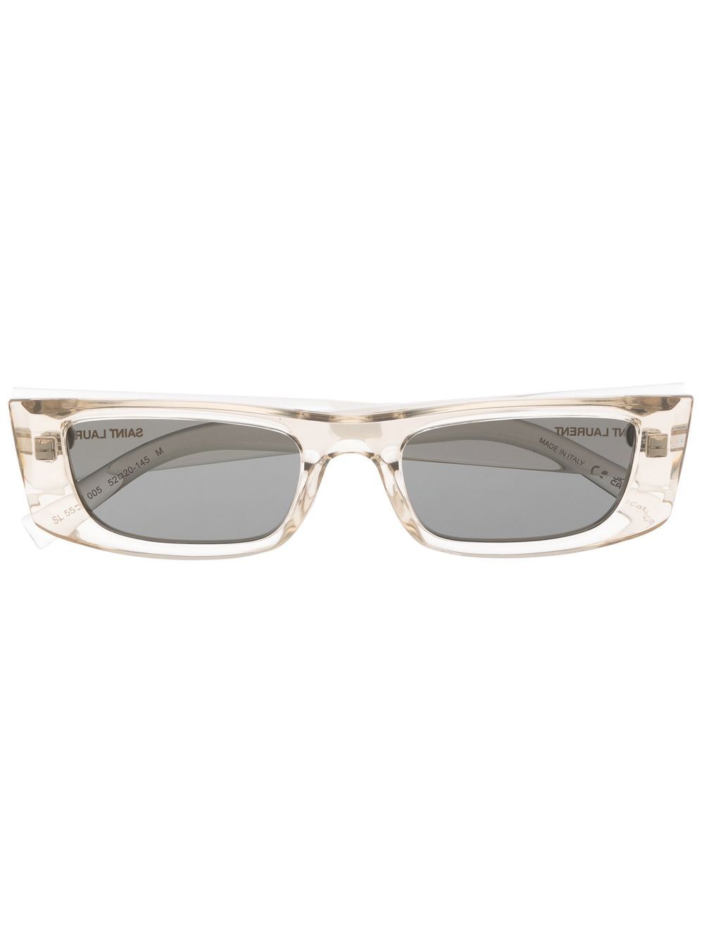 Saint Laurent Eyewear SL553 有色镜片太阳眼镜 - 中性色