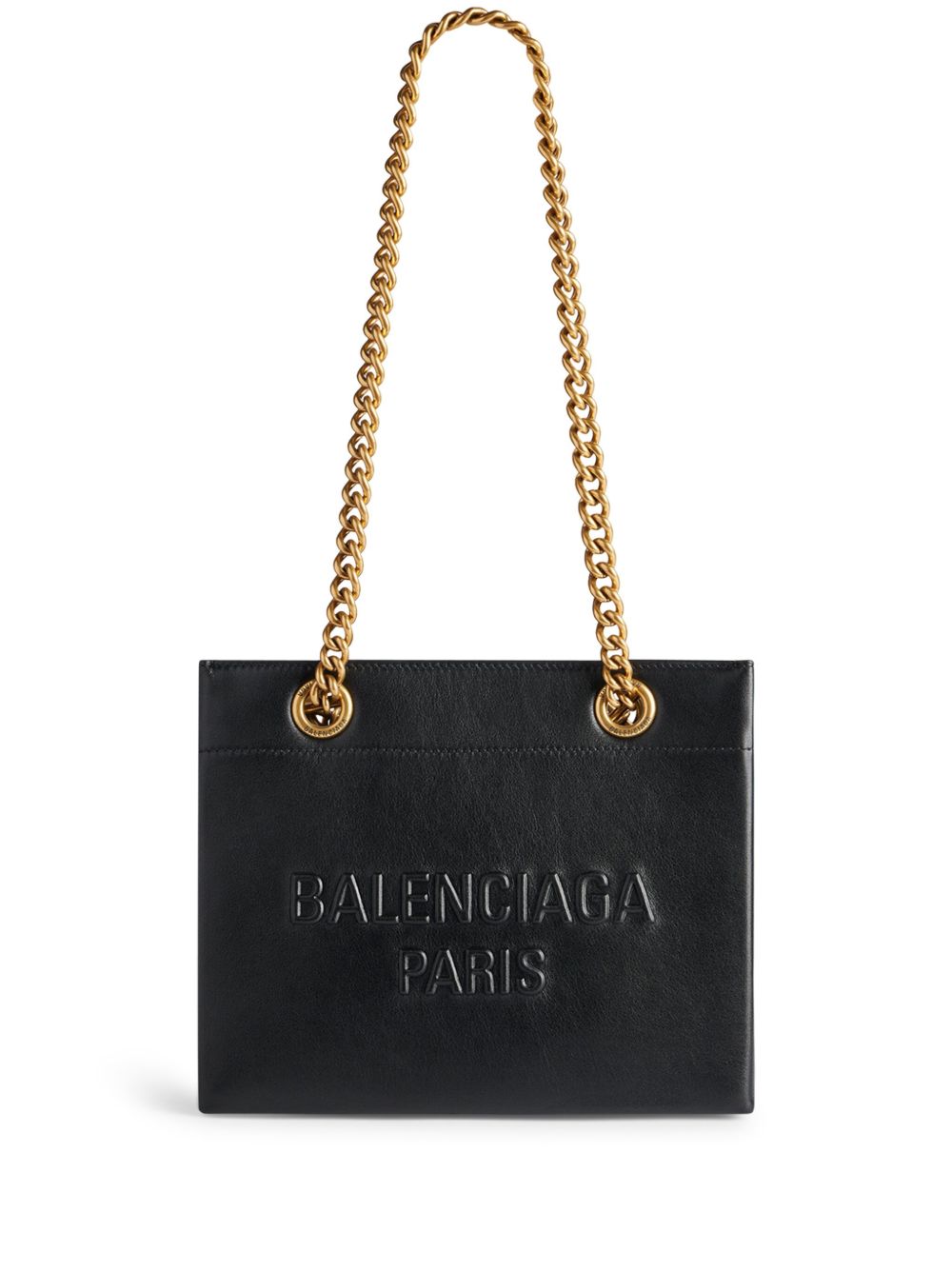 Balenciaga Duty Free 大号手提包 - 黑色