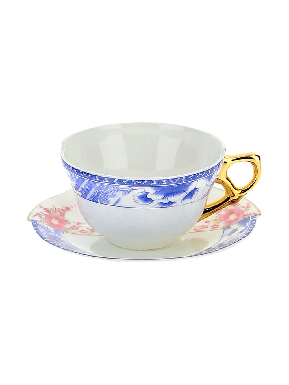 Seletti Hybrid Zenobia茶杯 - 粉色