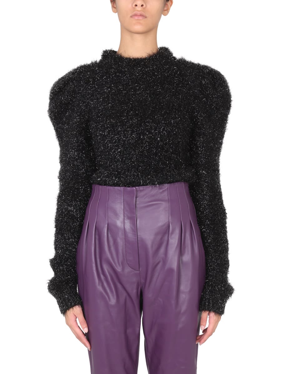 Alberta Ferretti 拉绒针织衫