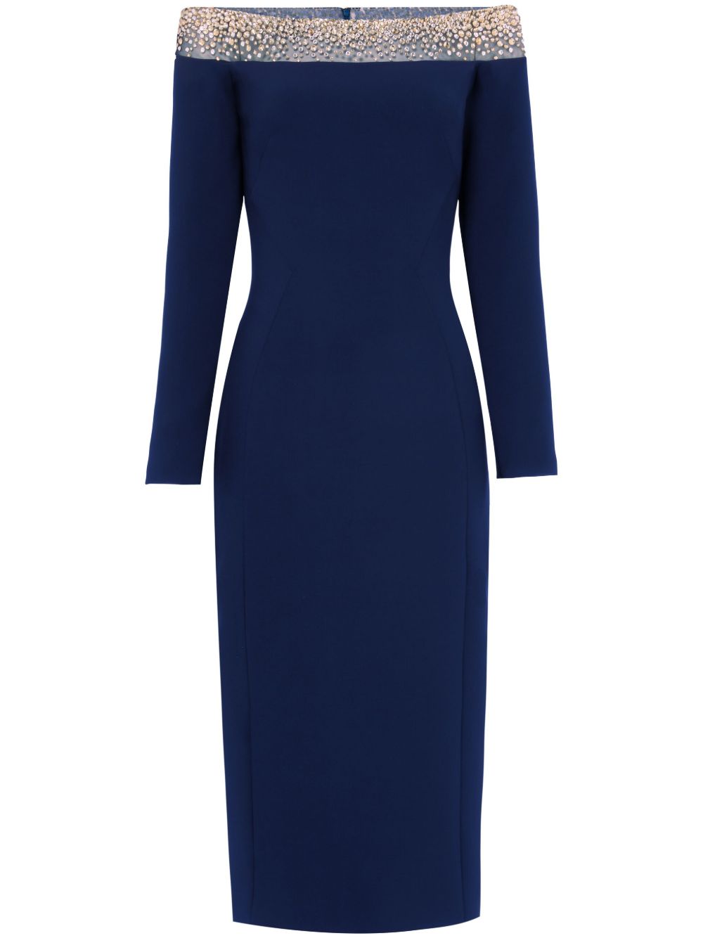 Jenny Packham Calypso 连衣裙 - 蓝色