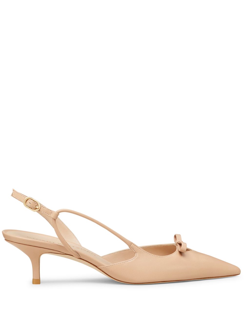 Stuart Weitzman Tully 中跟鞋（5厘米） - 中性色