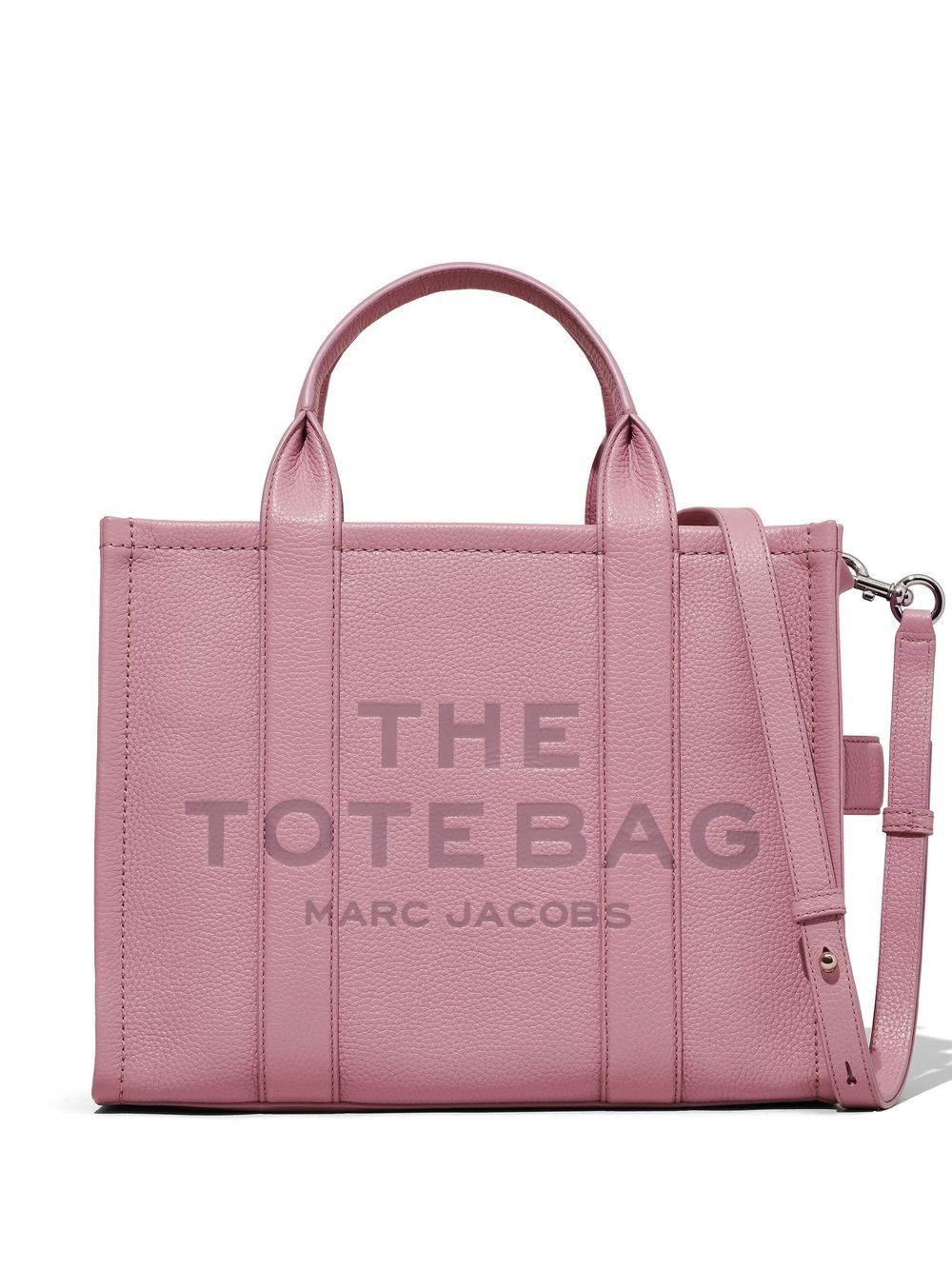 Marc Jacobs The Tote 中号手提包 - 粉色
