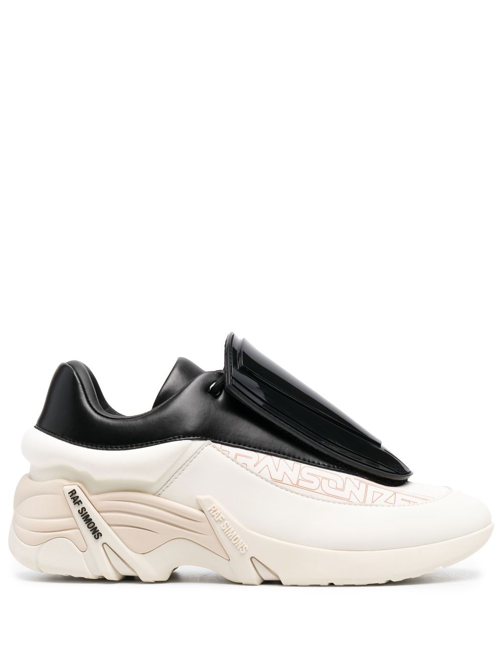 Raf Simons 厚底套穿式运动鞋 - 黑色