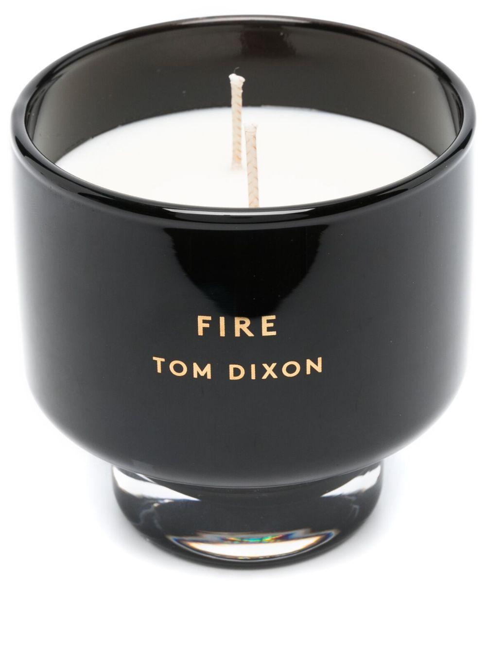 Tom Dixon Fire 中号蜡烛 - 黑色