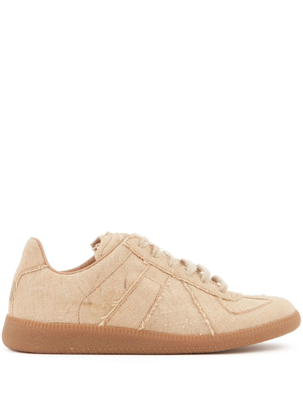 Maison Margiela Replica 低帮皮质运动鞋 - 中性色