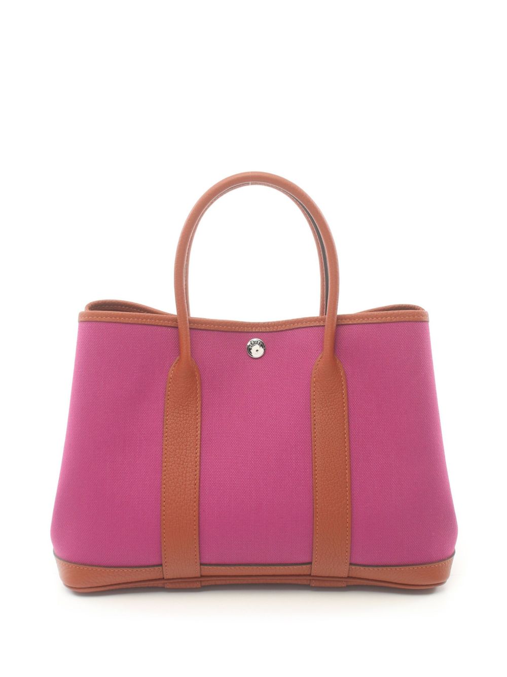 Hermès Pre-Owned Garden Party TPM 手提包（2021年典藏款） - 粉色