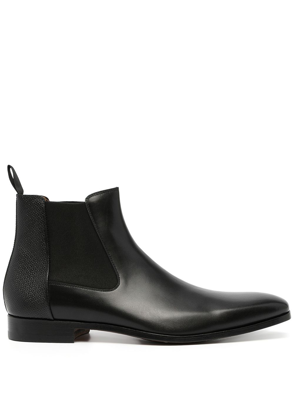 Magnanni Wind Grab 及踝靴 - 黑色