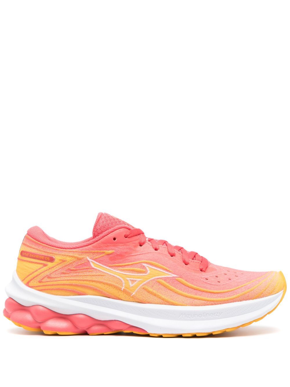 Mizuno Wave Skyrise 5 运动鞋 - 橘色