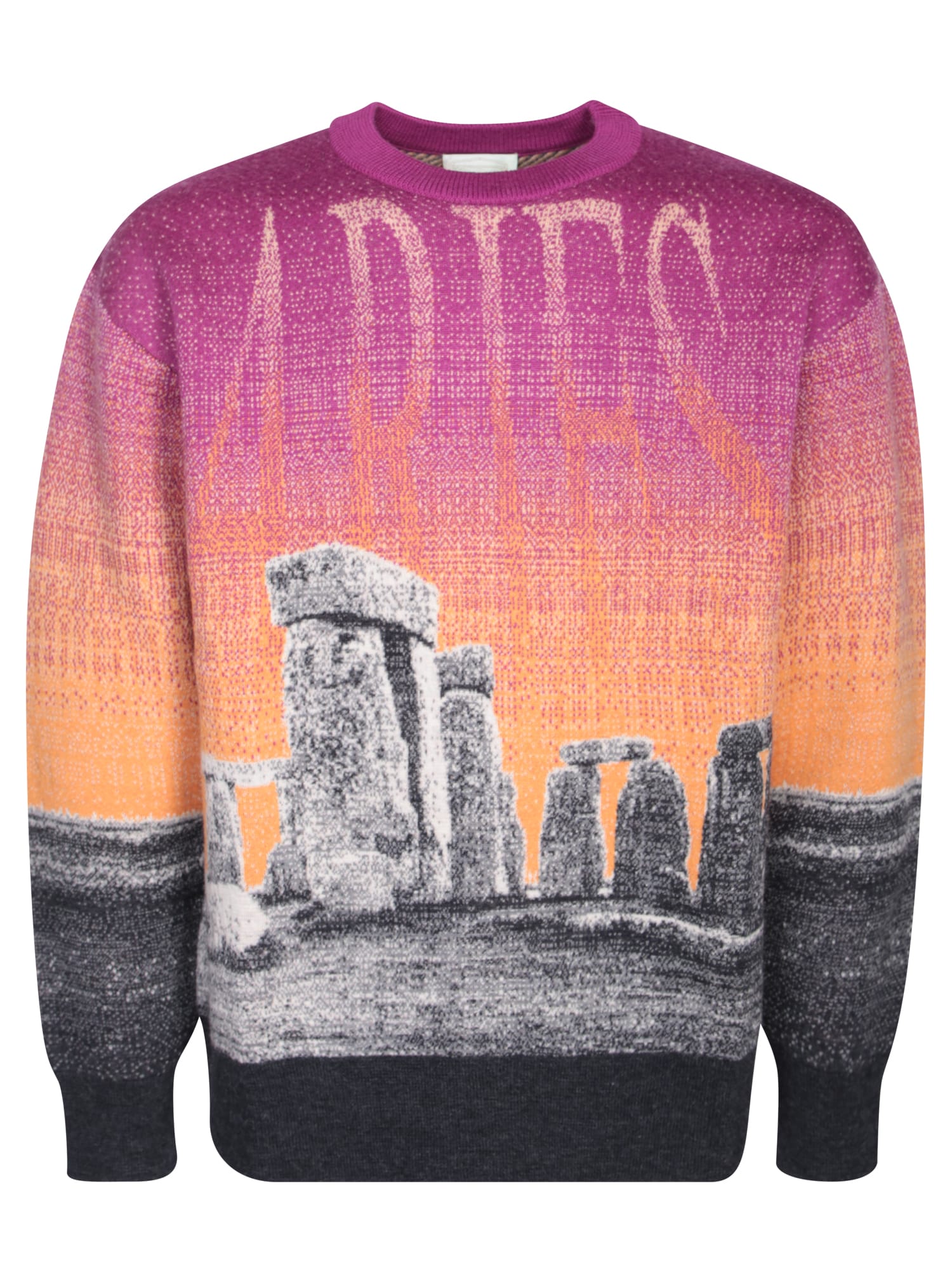 Aries Henge Motif Pullover