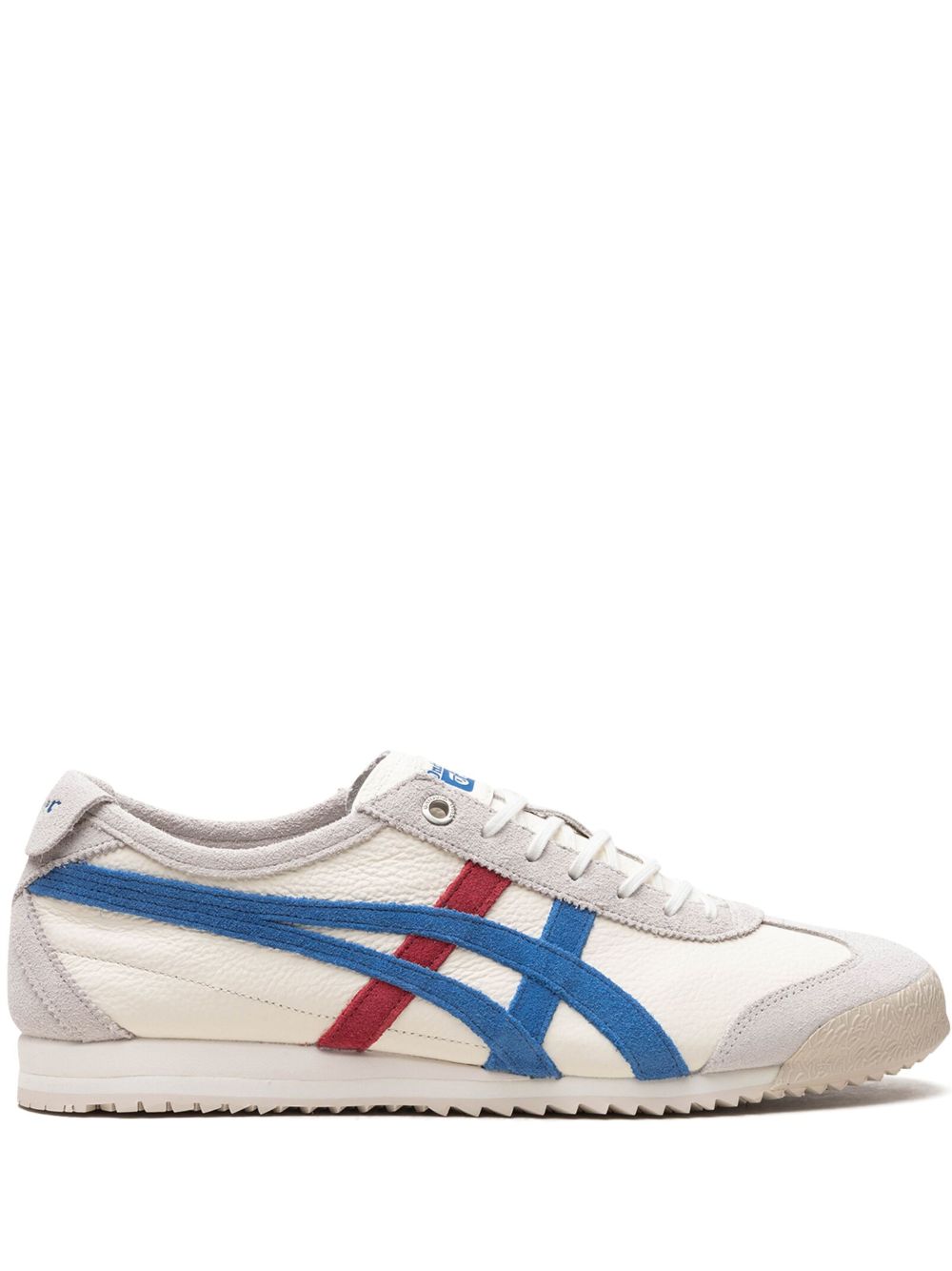 Onitsuka Tiger Mexico 66 SD White/Directoire Blue/Red 运动鞋 - 白色