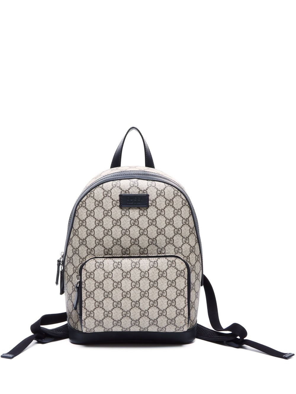 Gucci Pre-Owned GG Supreme 双肩包（典藏款） - 中性色