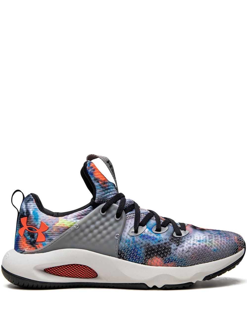 Under Armour HOVR Rise 3 印花运动鞋 - 灰色