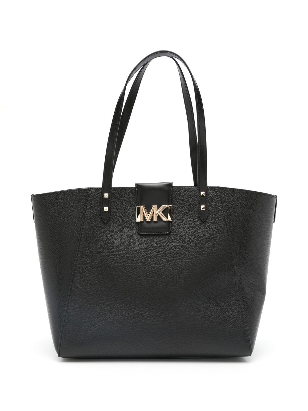 Michael Kors Large Karlie 大号托特包 - 黑色
