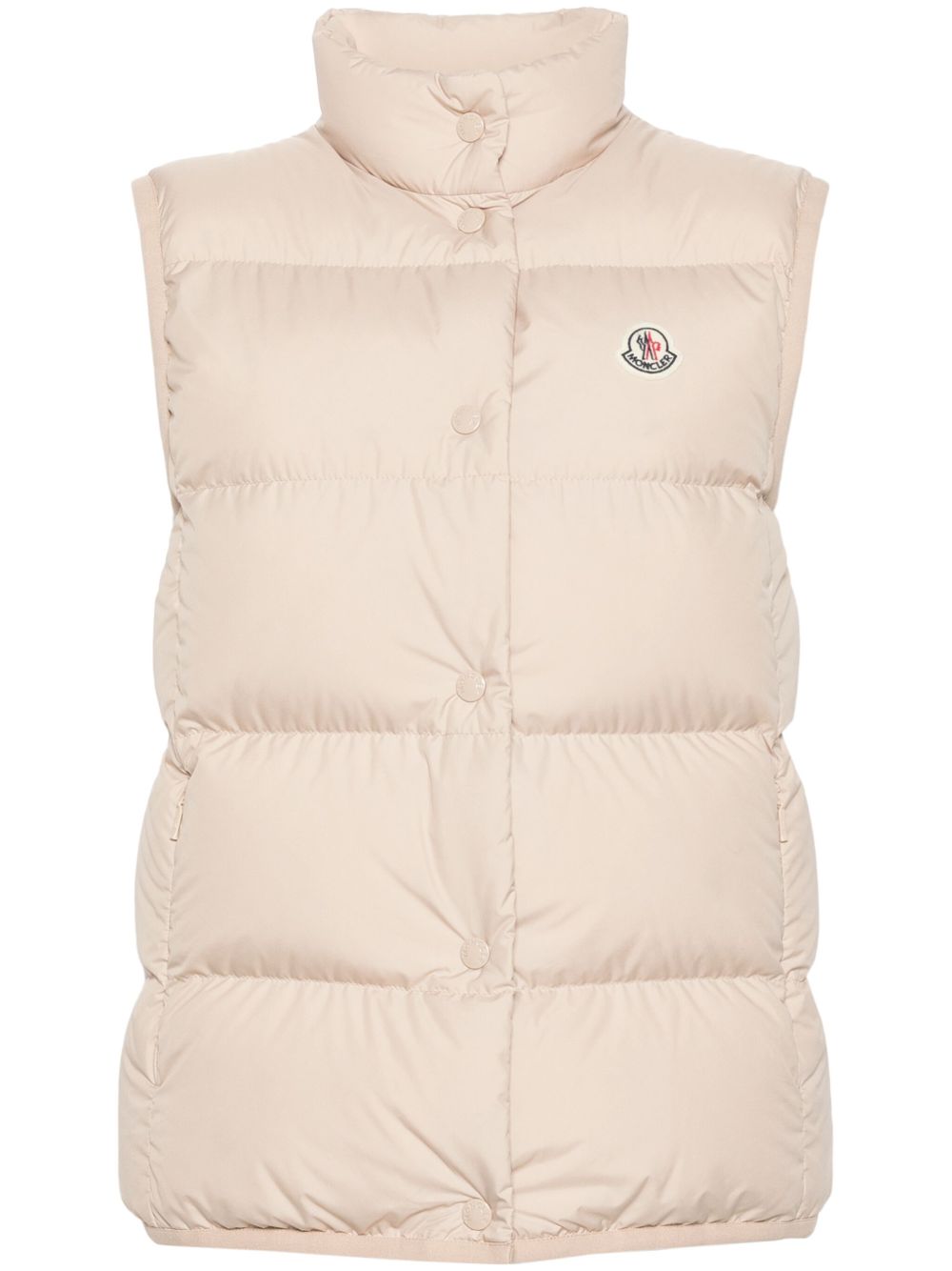 Moncler Badia 羽绒马甲 - 中性色