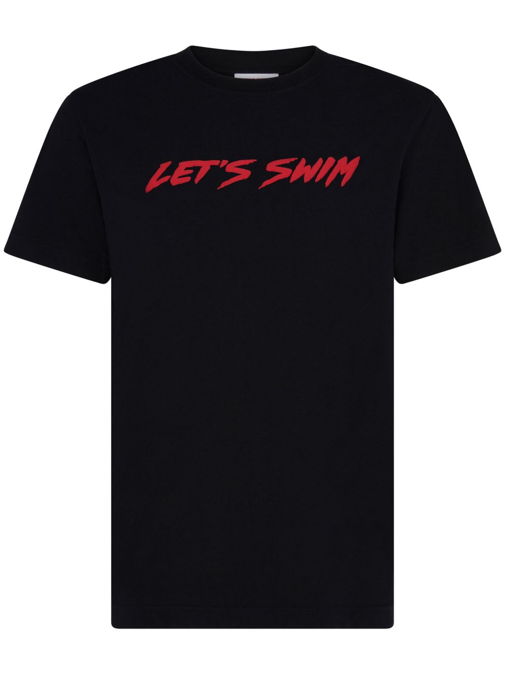 Let's Swim logo T恤 - 黑色