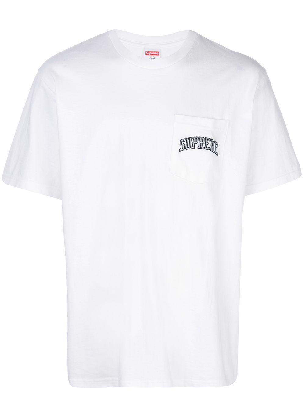 Supreme Raiders 47口袋T恤 - 白色