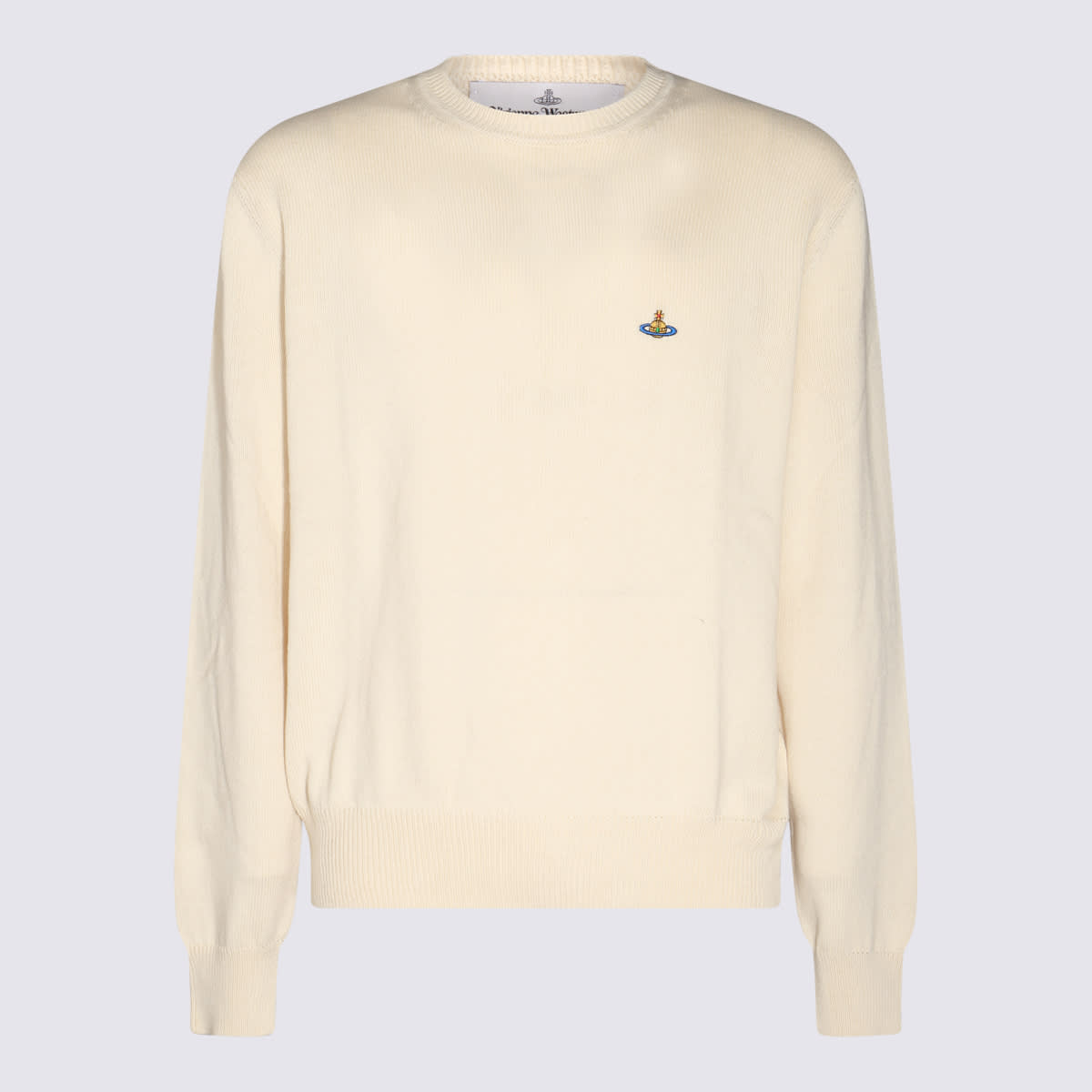 Vivienne Westwood 白色棉质针织衫