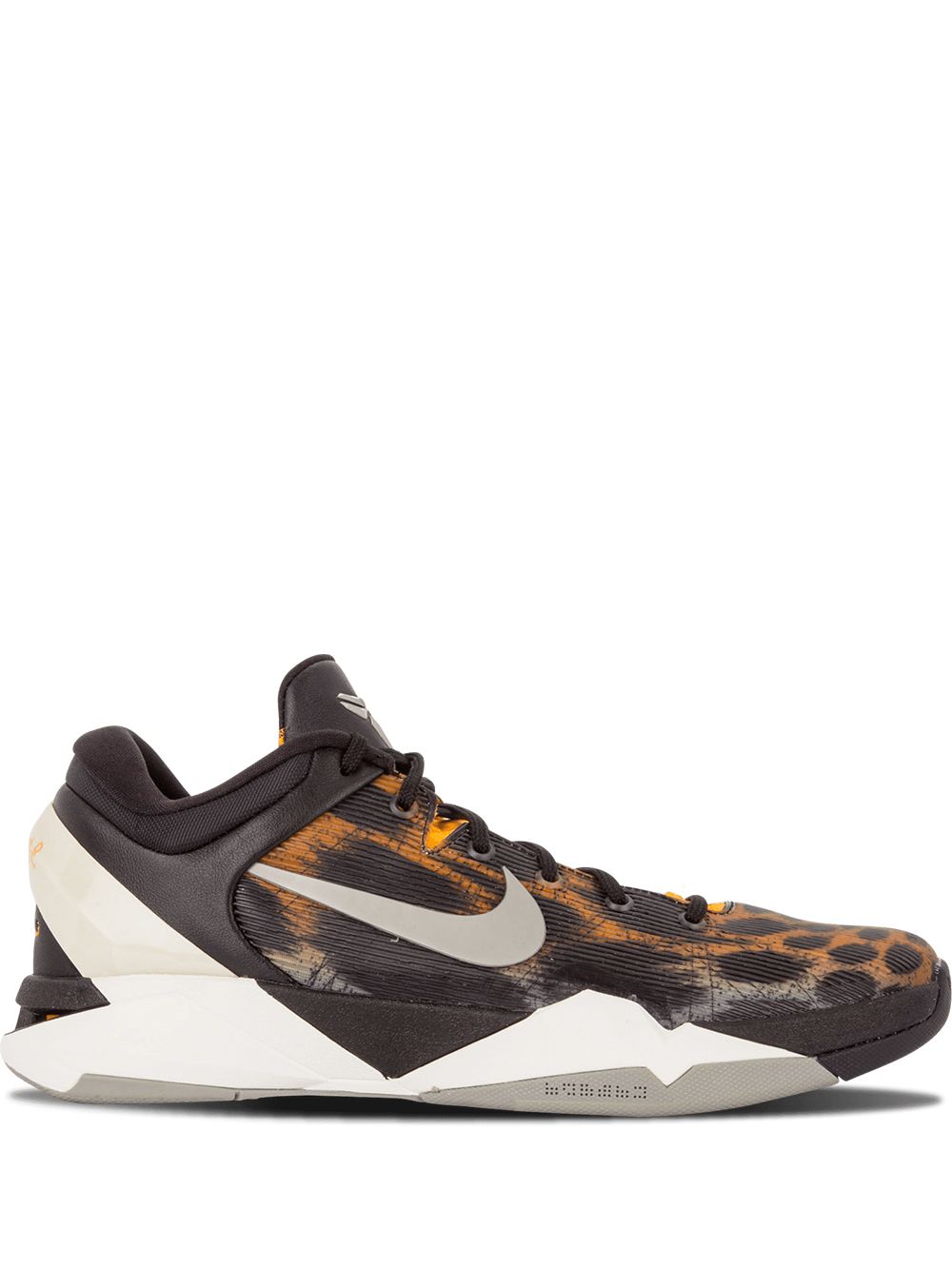 Nike Zoom Kobe 7 System运动鞋 - 褐色