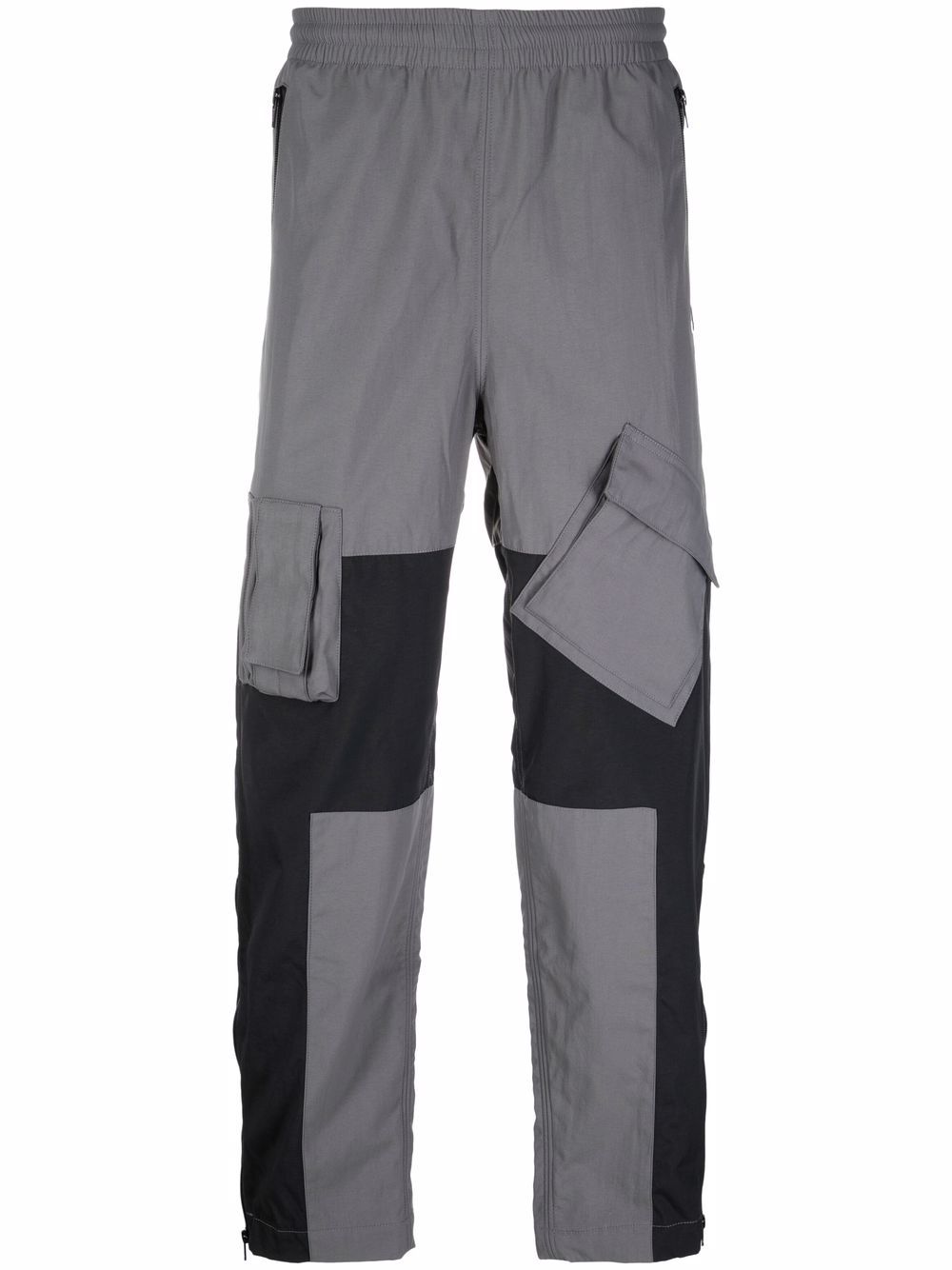 Billionaire Boys Club Panelled-Shell 运动裤 - 灰色