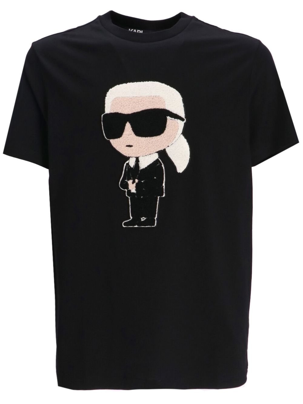 Karl Lagerfeld Karl Ikonik T恤 - 黑色