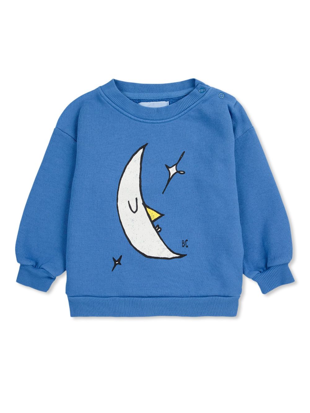 Bobo Choses Baby Beneath The Moon 卫衣 - 蓝色