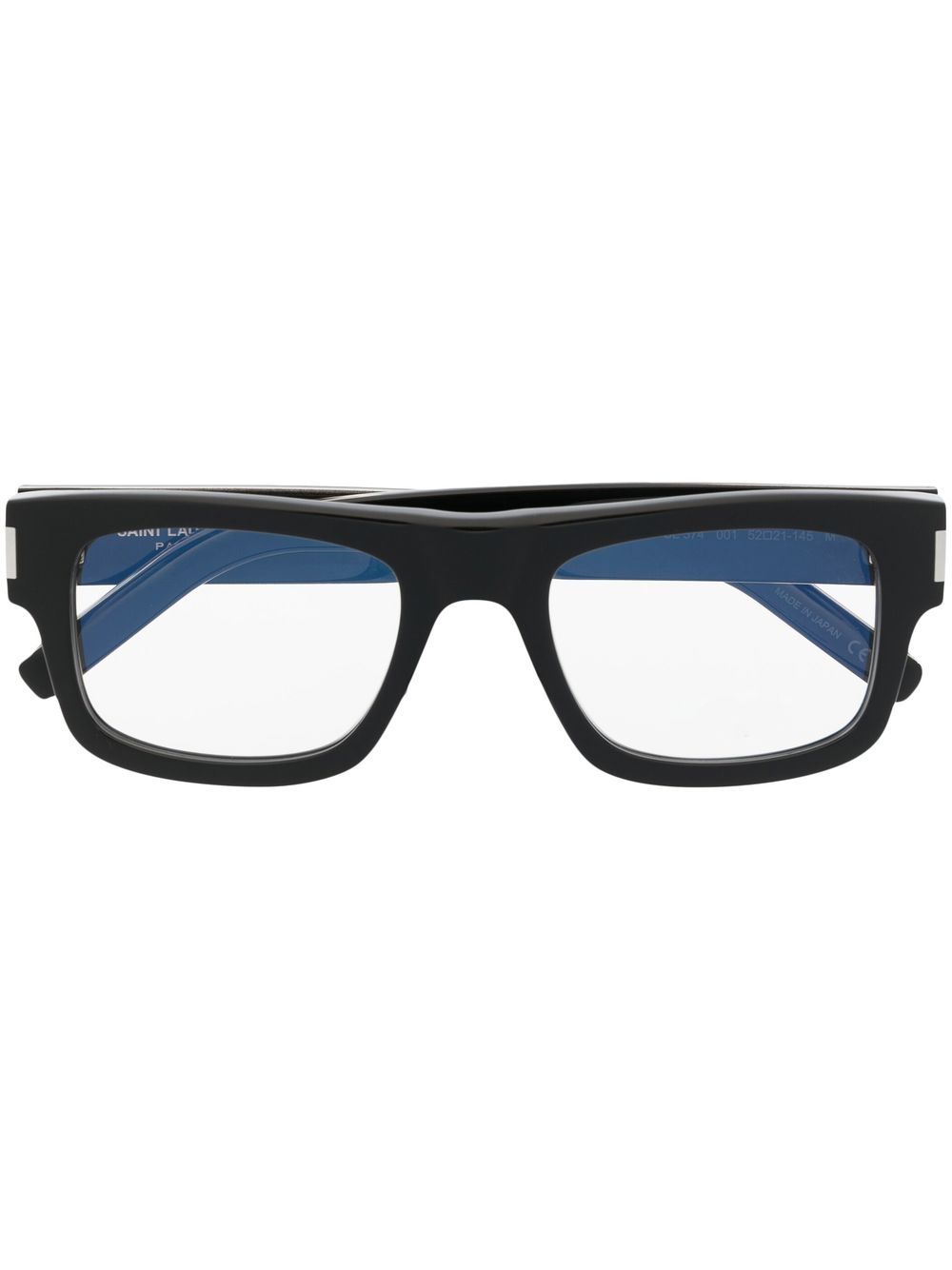 Saint Laurent Eyewear 圣罗兰眼镜系列 方框眼镜 - 黑色