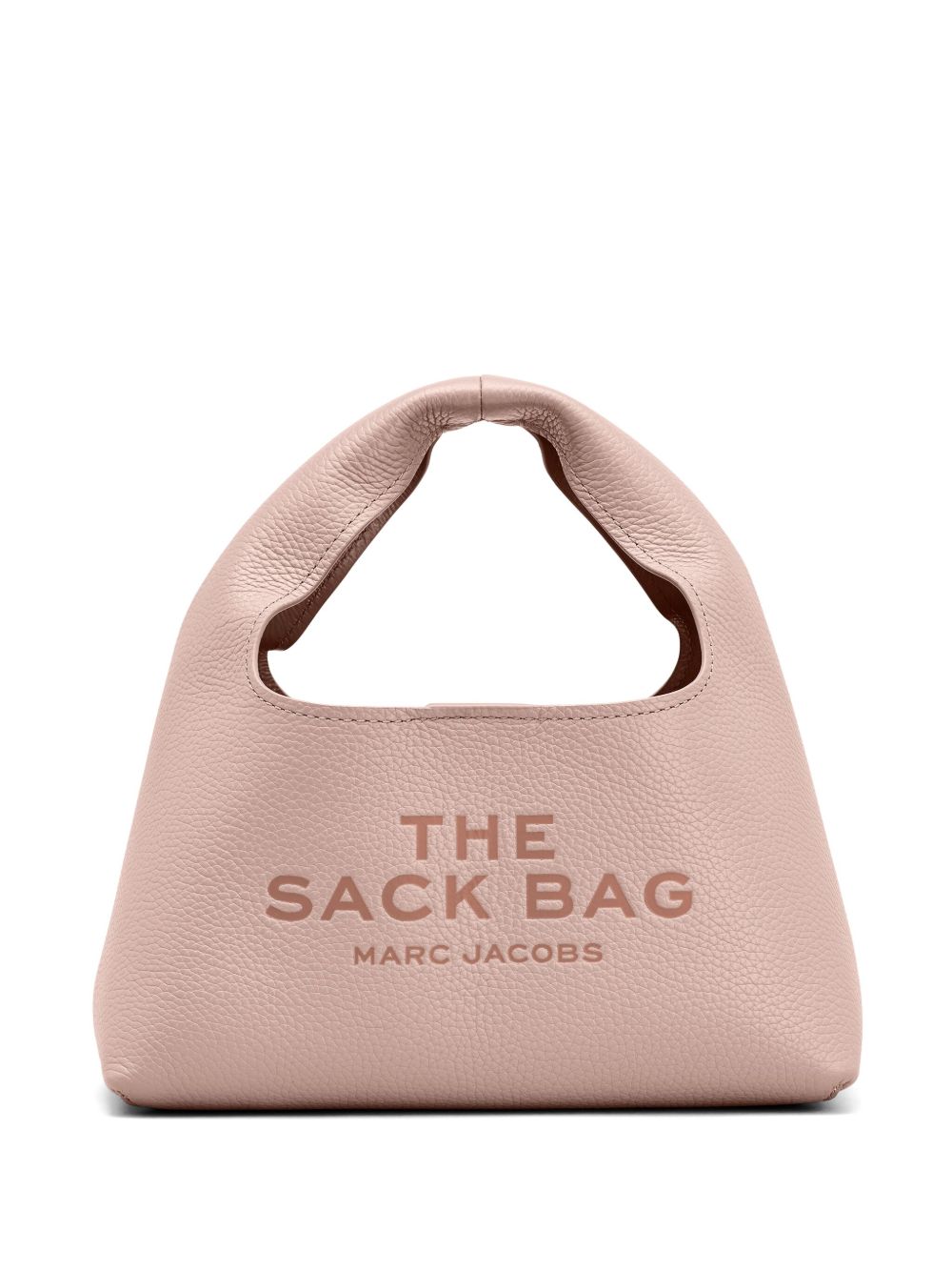 Marc Jacobs The Mini Sack 皮质手提包 - 粉色