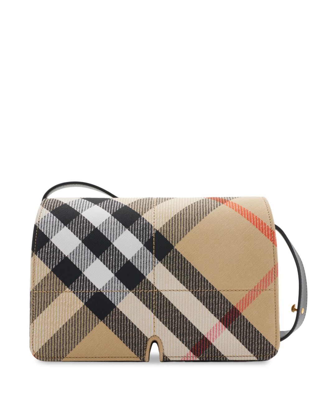 Burberry Snip 斜挎包 - 黑色