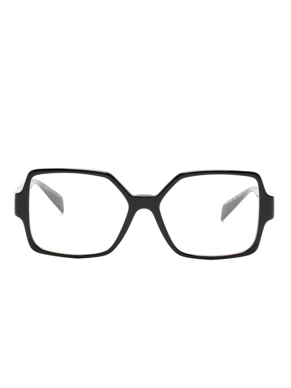 Versace Eyewear GB1 方框眼镜 - 黑色