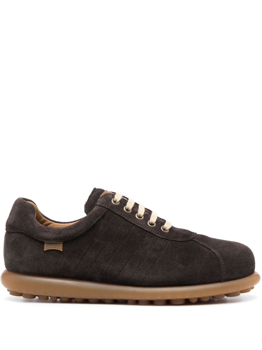 Camper Pelotas Ariel 绒面皮运动鞋 - 褐色