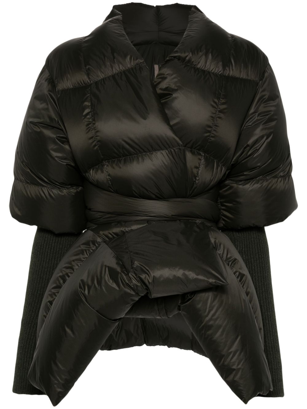 Rick Owens Batwing Duvet 夹克 - 绿色